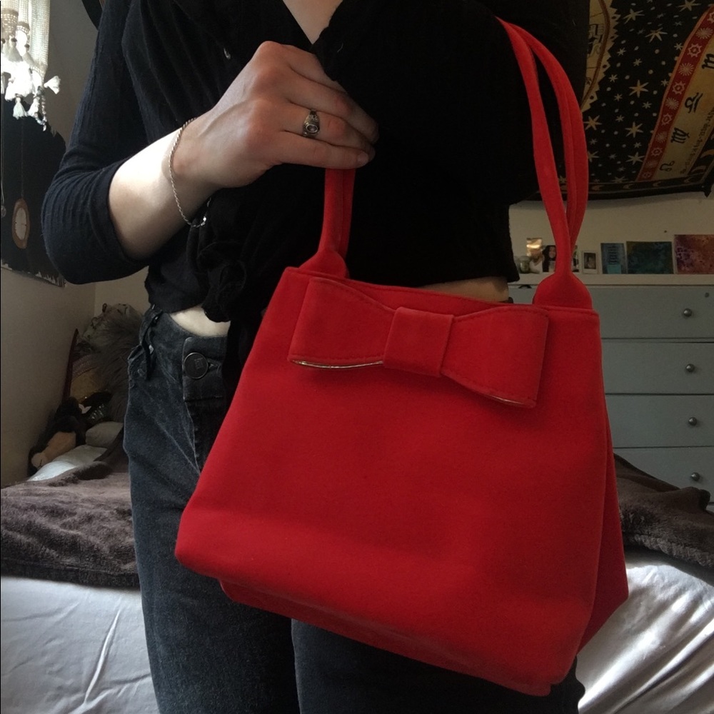 Moschino Redwall Purse